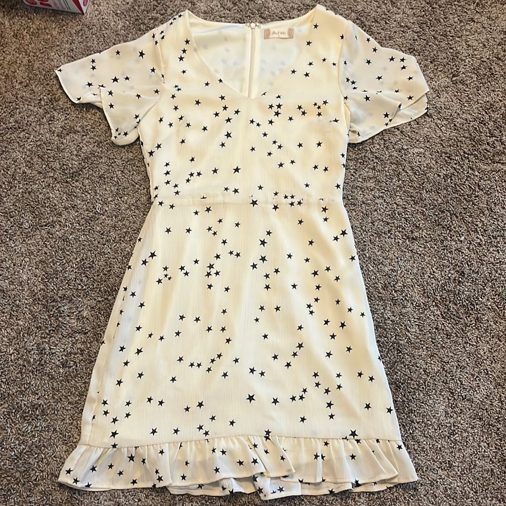 Altar’d state dress with stars